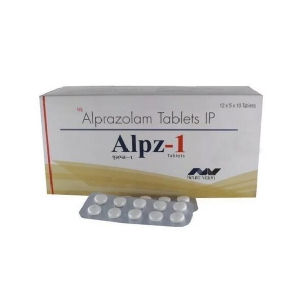 Alpz Alprazolam 1mg