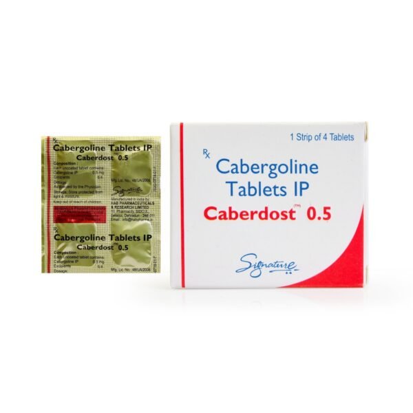 Caberdost 0.5mg