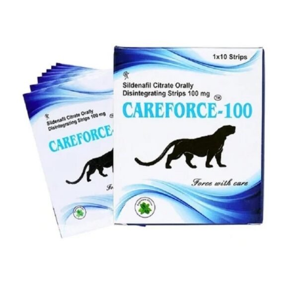 Careforce Viagra Oral stripes 100mg