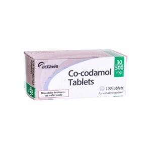 Co-Codomal 30mg/500mg 100 Tablets