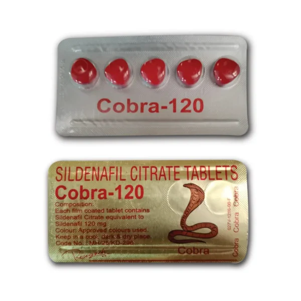 Cobra Viagra 120mg