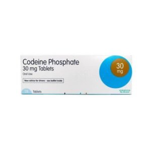 Codeine Phosphate 30mg 28 Tablets