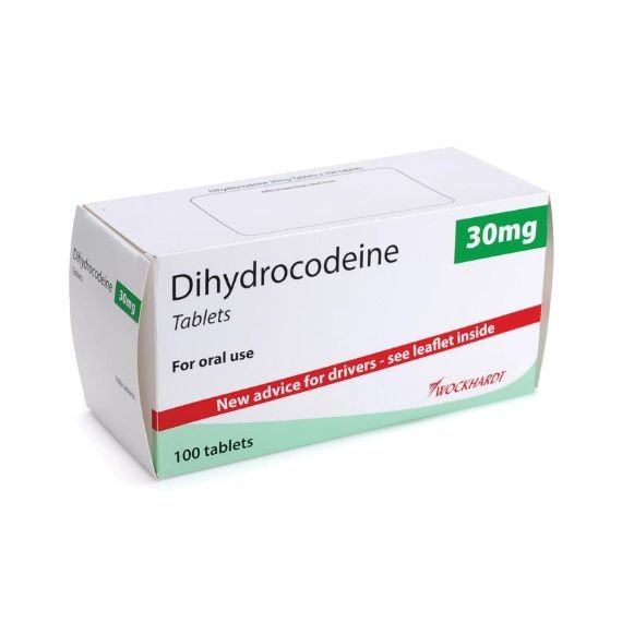 Dihydrocodeine 30mg 100 Tablets