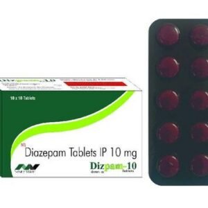 Dizpam Diazepam 10mg