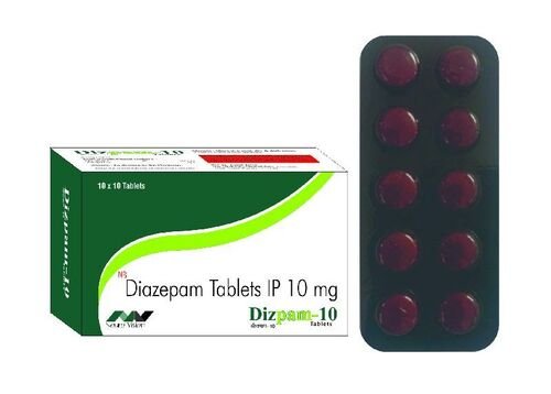 Dizpam Diazepam 10mg