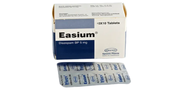 Easium Diazepam 5mg