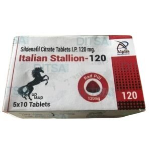Italian Stallion Viagra 120mg
