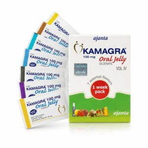 Kamagra Jelly 100mg - weekly pack