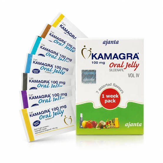 Kamagra Jelly 100mg - weekly pack