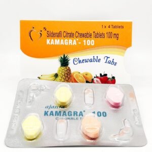 Kamagra chewable 100mg