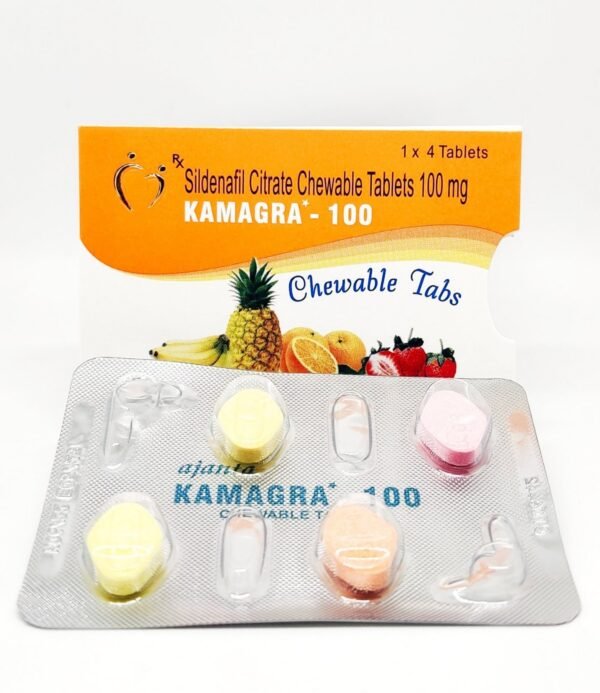 Kamagra chewable 100mg