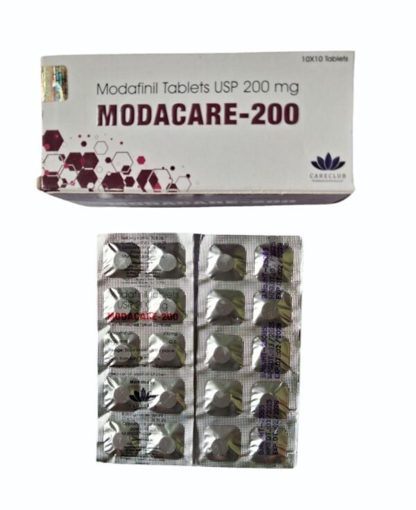 Modacare Modafinil 200mg
