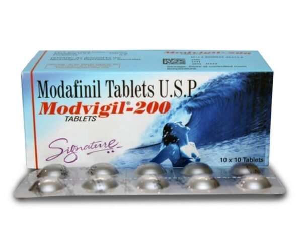 Modvigil Modafinil 200mg