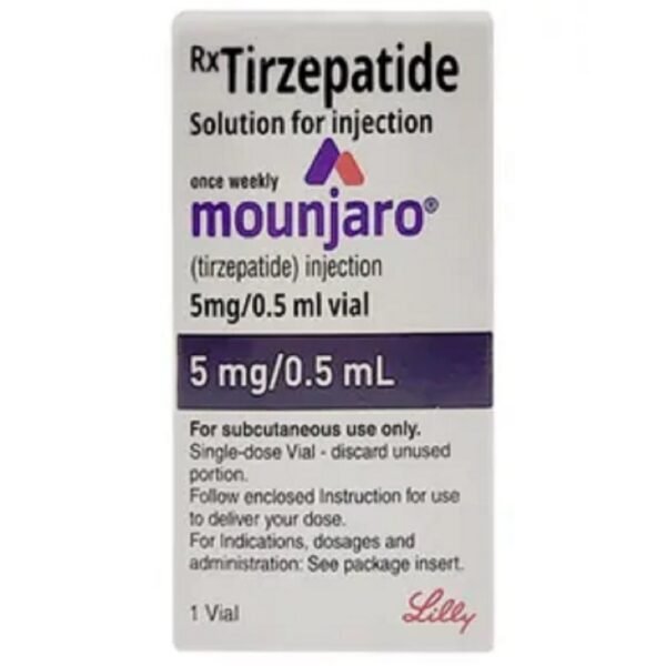 Mounjaro 5mg / 0.5ml Vial