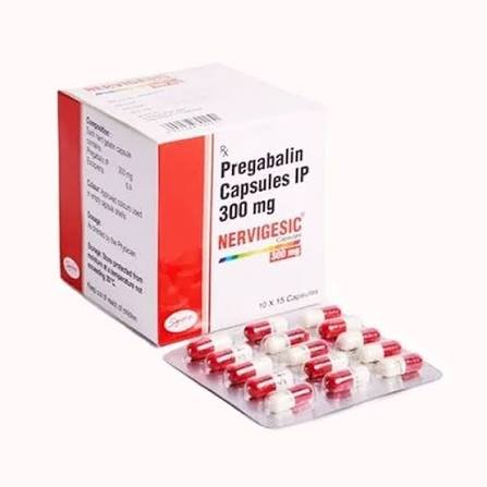 Nervigesic Pregabalin 300mg