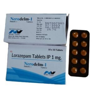 Neuro Vision Lorazepam 1mg