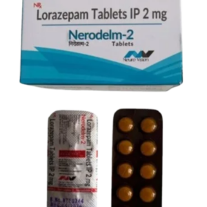 Nuero Vision Lorezapam 2mg