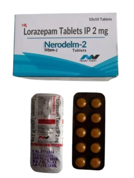Nuero Vision Lorezapam 2mg