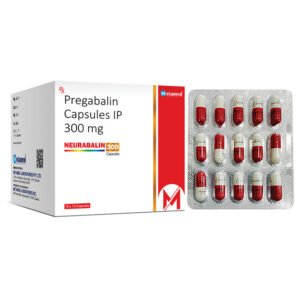 Nurabalin Pregablin 300mg
