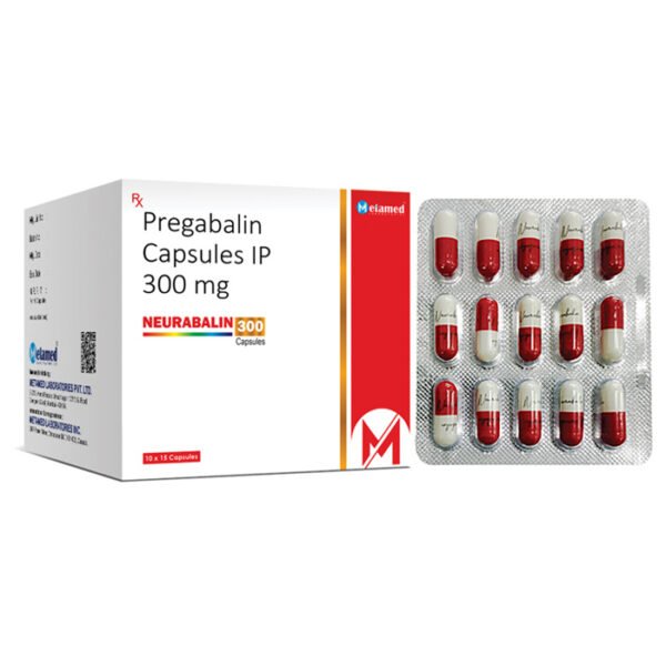 Nurabalin Pregablin 300mg