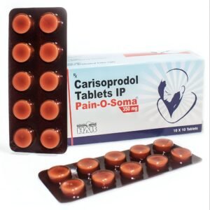 Pain o Soma Carisoprodol 350mg