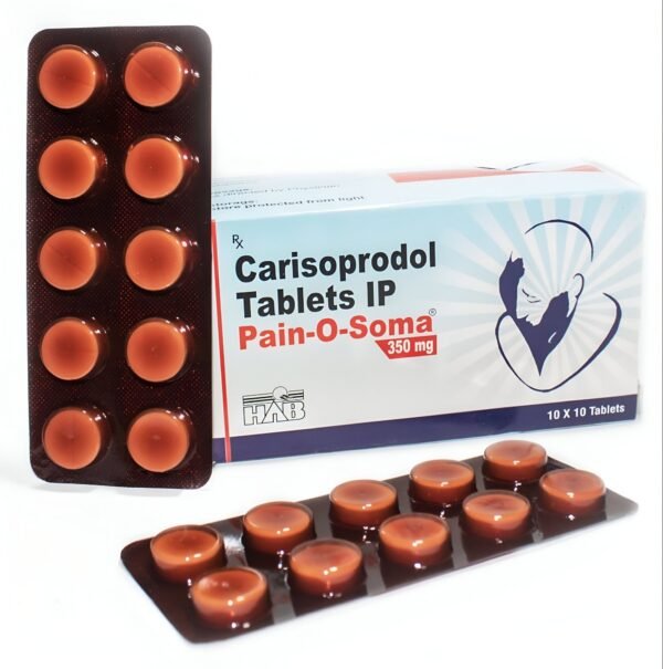 Pain o Soma Carisoprodol 350mg