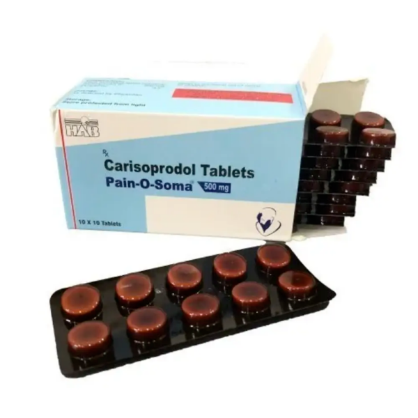 Pain o Soma Carisoprodol 500mg