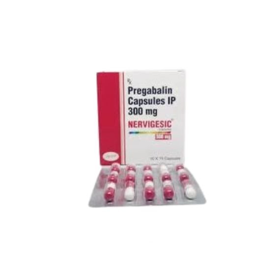 Pregablin 300mg 150 Capsules