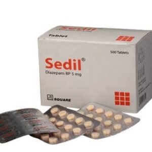 Sedil Diazepam 5mg