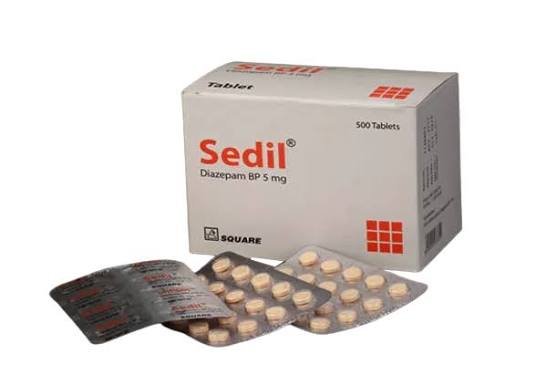 Sedil Diazepam 5mg