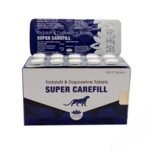 Super Carefil Cialis ( Tadalafil + Depoxtine) 80mg