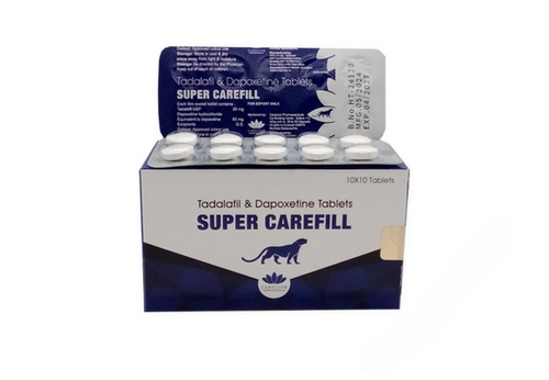 Super Carefil Cialis ( Tadalafil + Depoxtine) 80mg