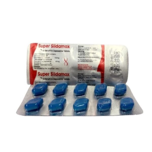 Super Sildamax Viagra 160mg