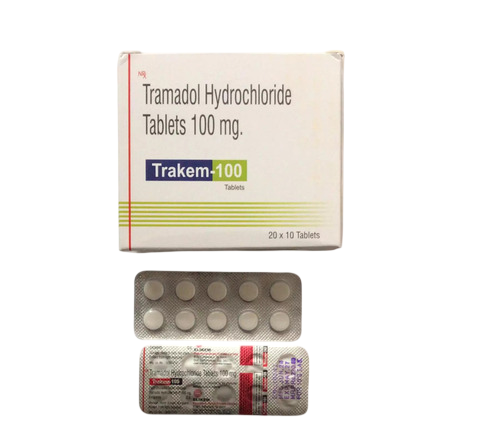 Trakem Tramadol 100mg