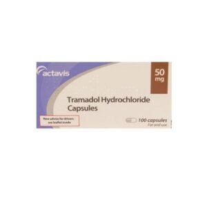 Tramadol 50mg 100 Tablets