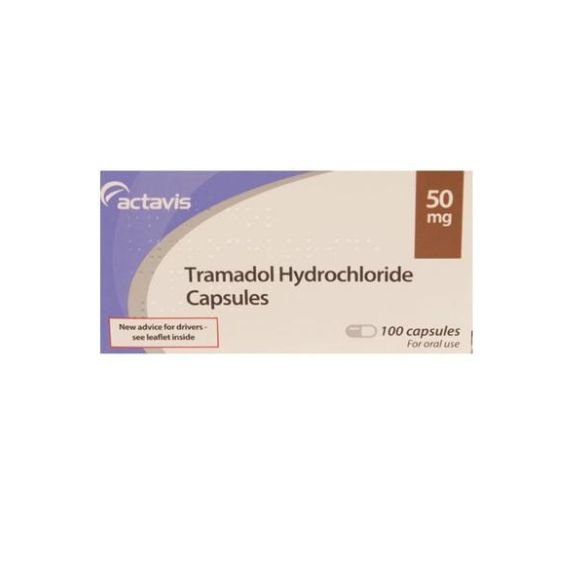 Tramadol 50mg 100 Tablets