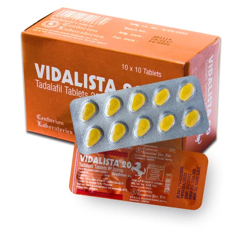 Vidalista Cialis 20mg