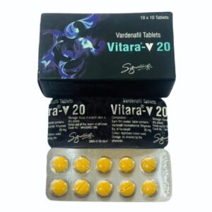 Vitara Vardenafil 20mg