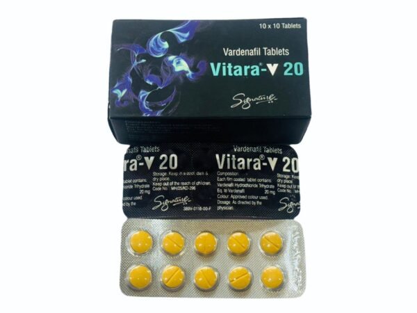 Vitara Vardenafil 20mg