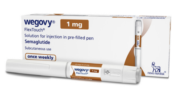 Wegovy 1mg