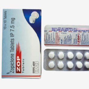 Zop Zopiclone 7.5mg (white)