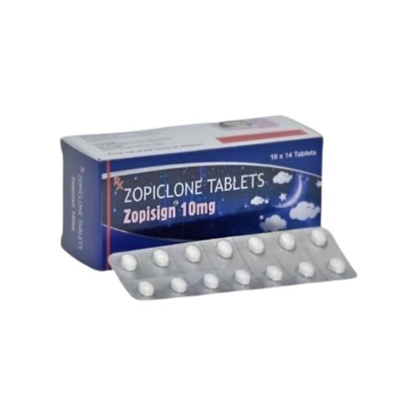 Zopisign 10mg 140 Tablets