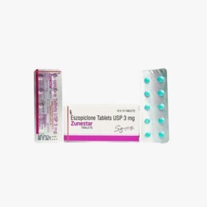 Zunestar eczopiclone 3mg
