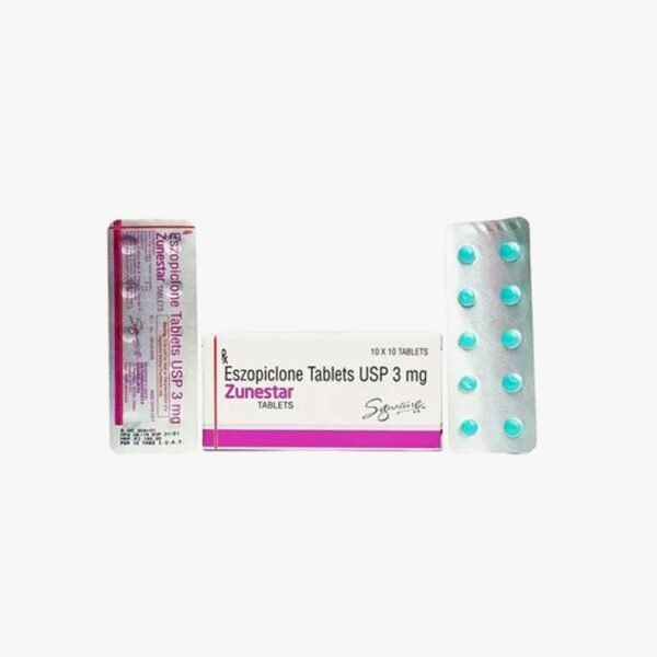 Zunestar eczopiclone 3mg