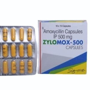 Zylomox Amoxicillin 500mg