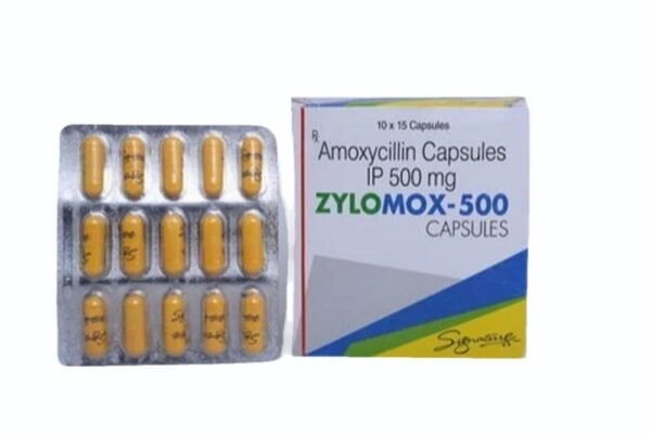 Zylomox Amoxicillin 500mg